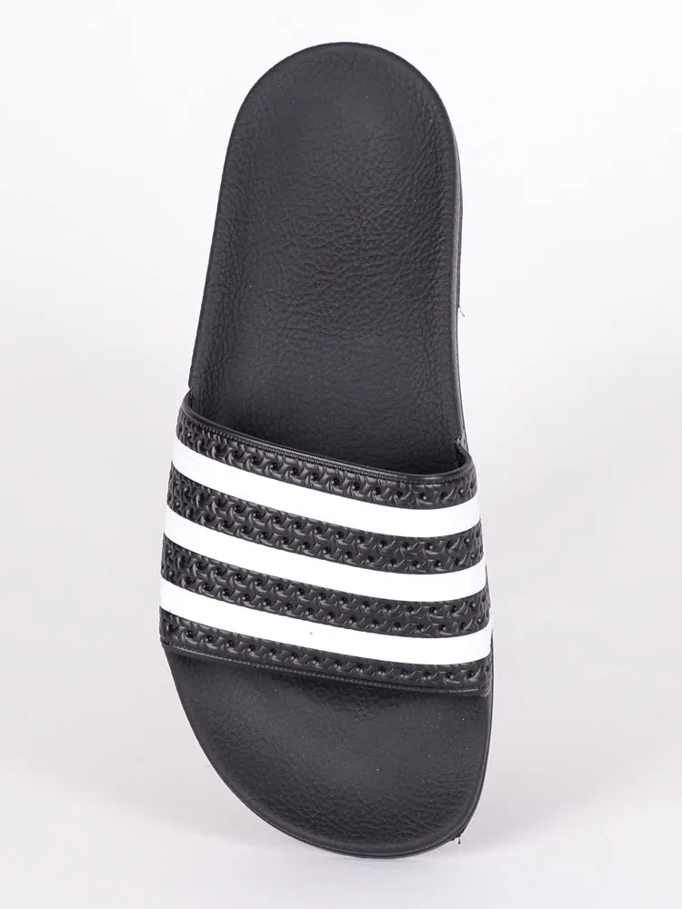WOMENS ADILETTE W BLACK/WHITE SANDALS sold by Boathouse product image thumbnail 3