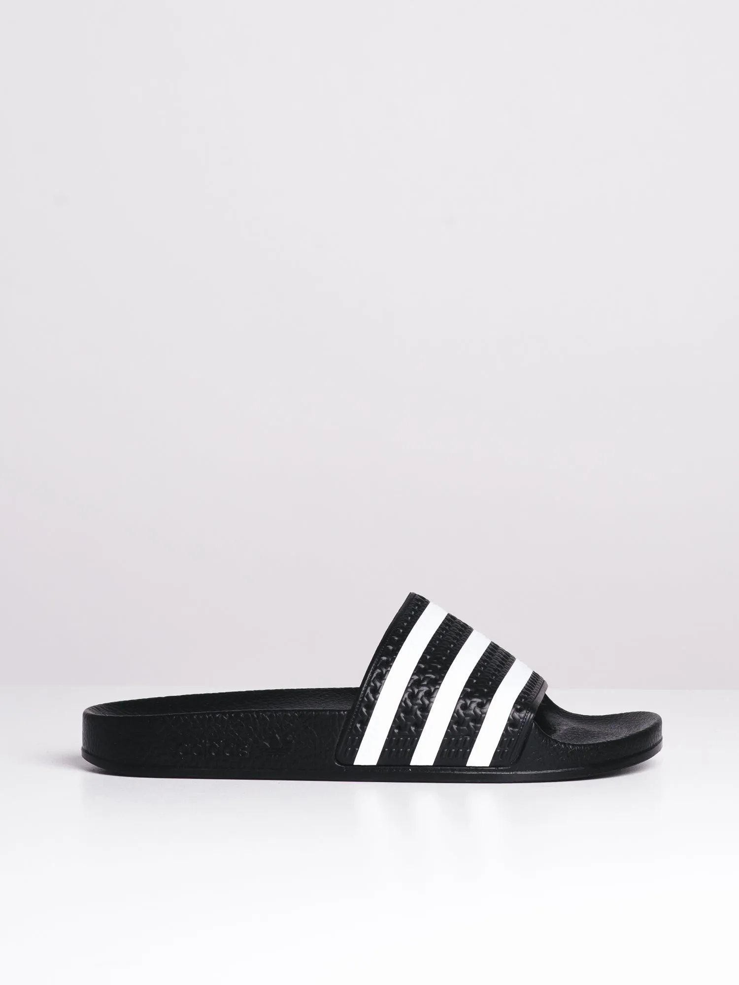 WOMENS ADILETTE W BLACK/WHITE SANDALS sold by Boathouse