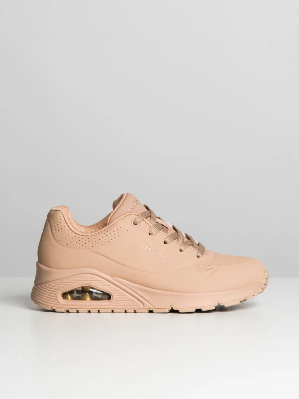 WOMENS SKECHERS UNO STAND ON - CLEARANCE sold by Boathouse