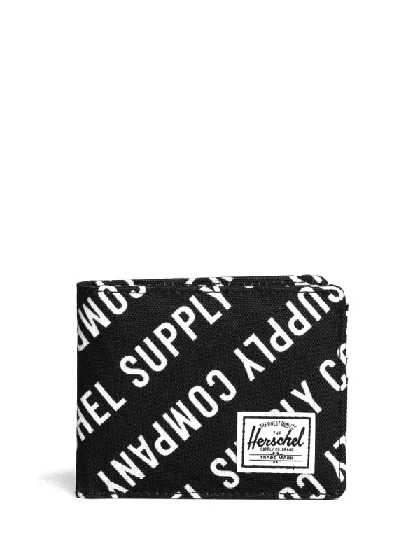 HERSCHEL SUPPLY CO. ROY BIFOLD - ROLLCALL BLACK - CLEARANCE sold by Boathouse