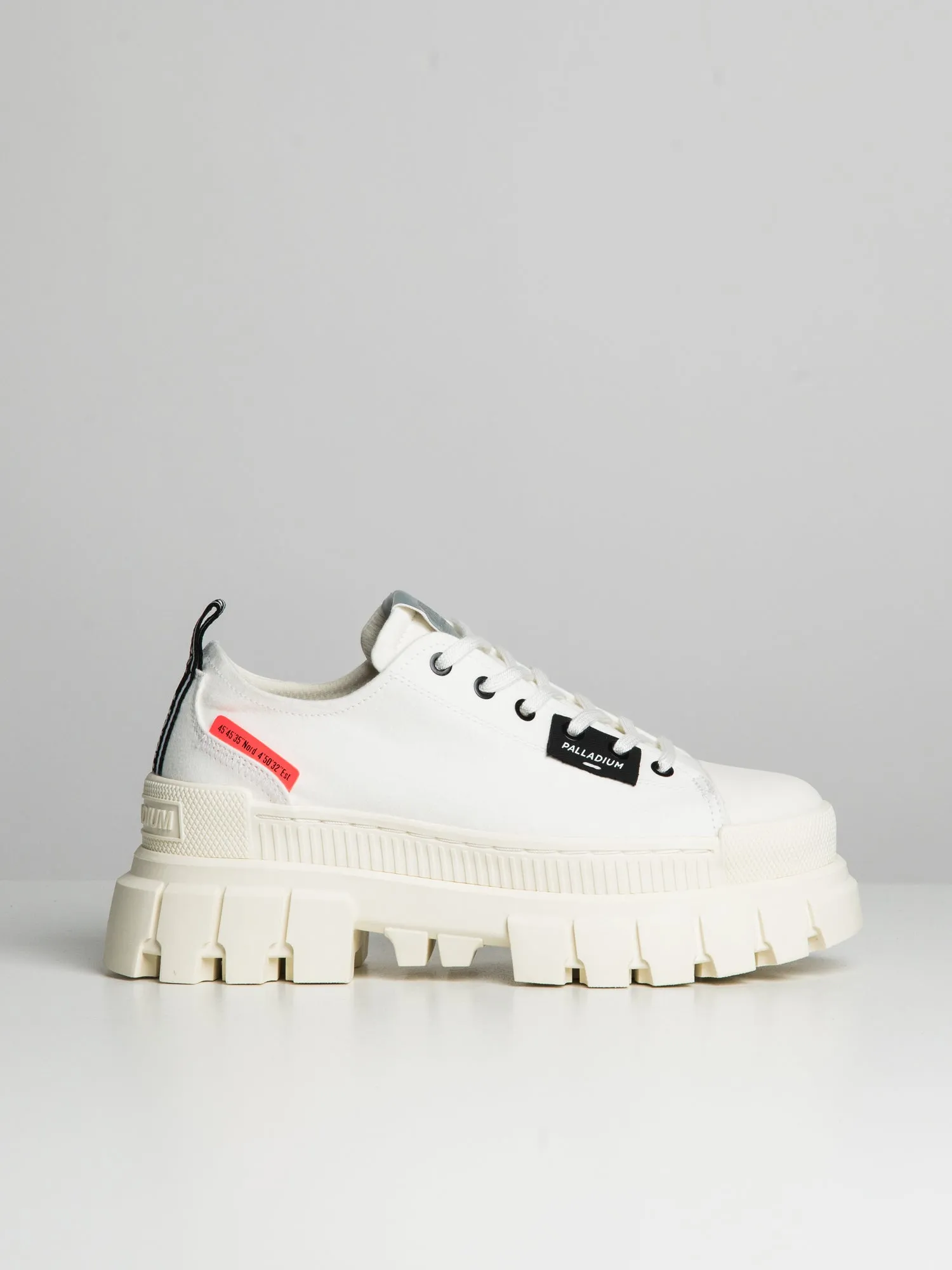 WOMENS PALLADIUM REVOLT LO TX - CLEARANCE sold by Boathouse