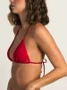 SKINNY DIP TILLY TRI TOP - RED sold by Boathouse