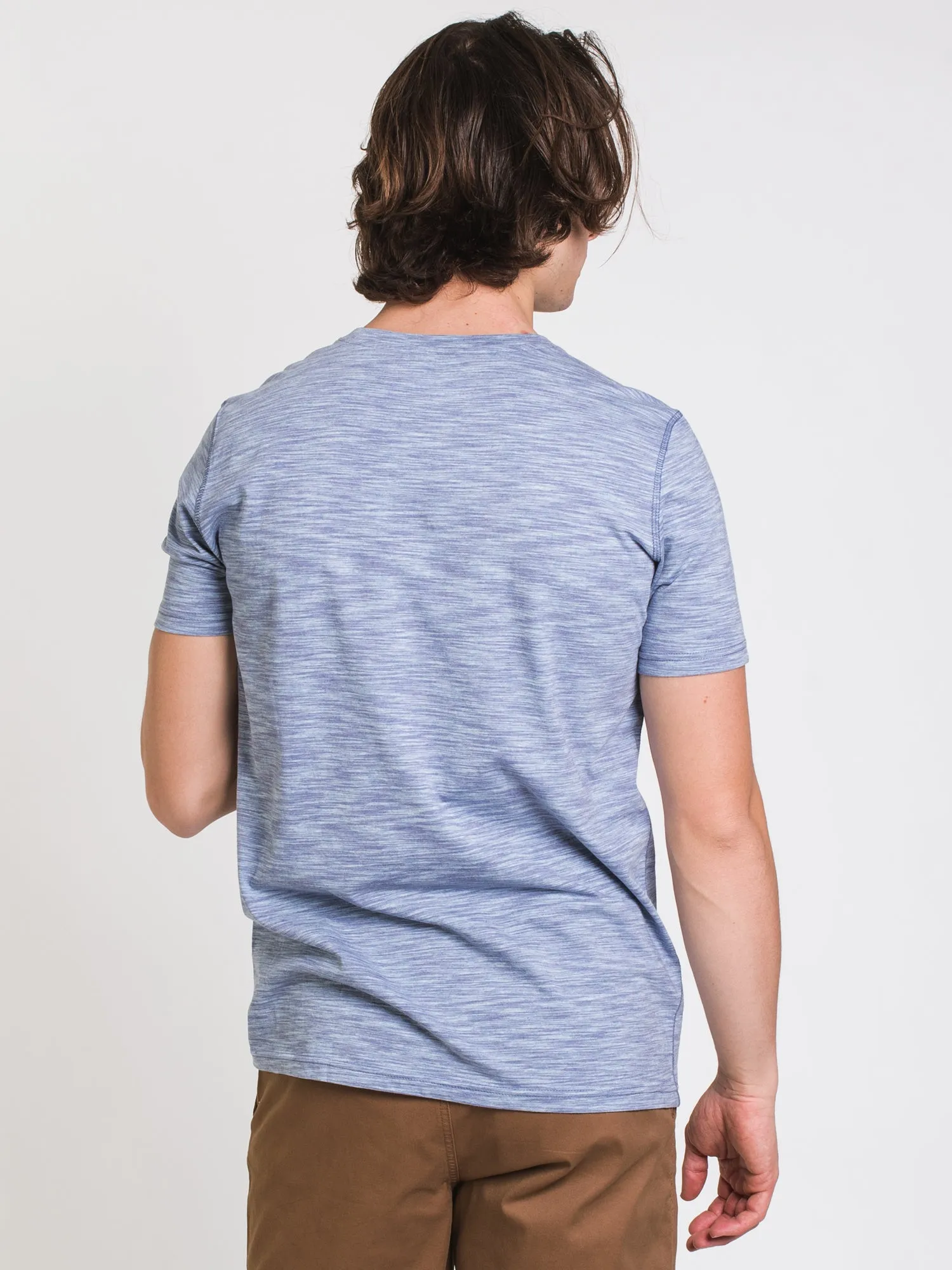 KOLBY SIG MELANGE CREWNECK TEE - CLEARANCE sold by Boathouse product image thumbnail 2