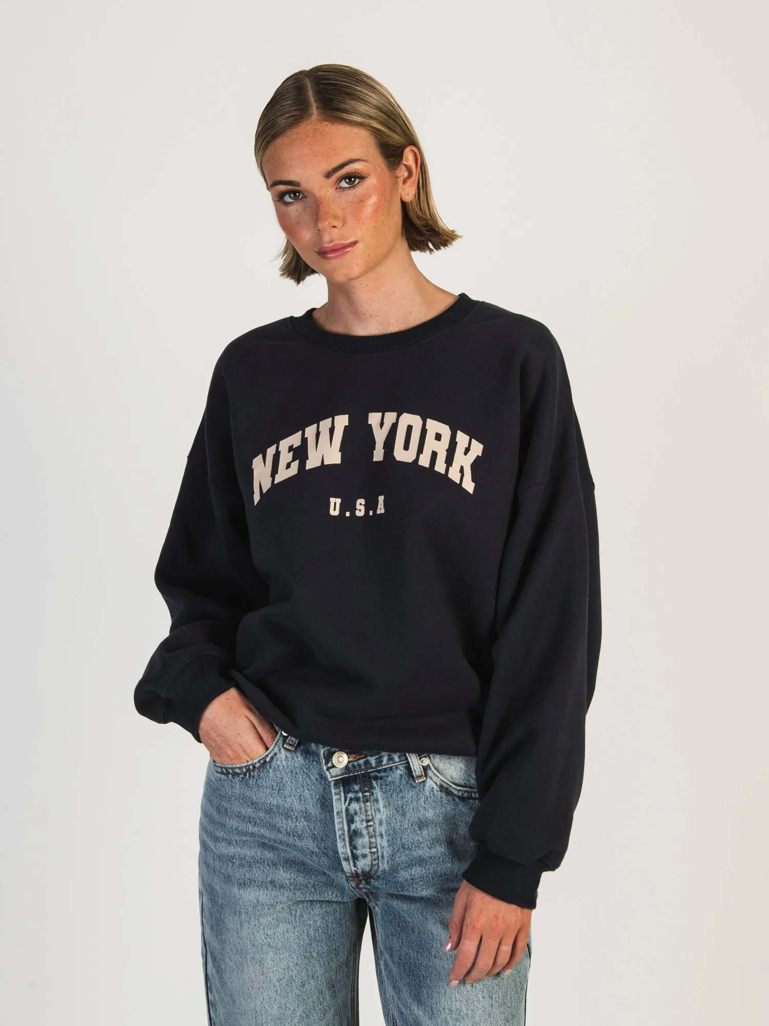 PRINCESS POLLY NY CREWNECK sold by Boathouse product image thumbnail 2