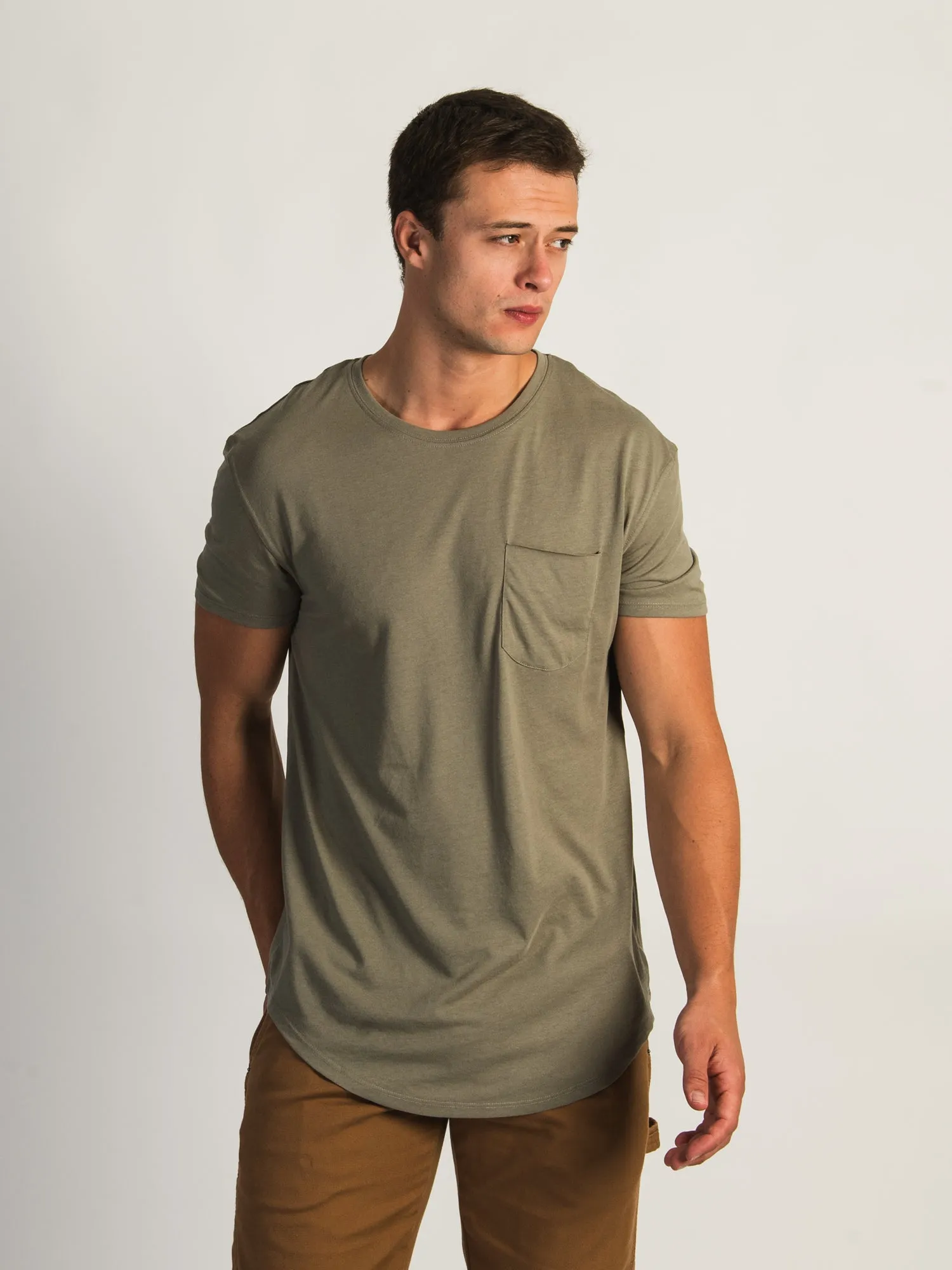 LONGLINE TEE - COMBAT sold by Boathouse