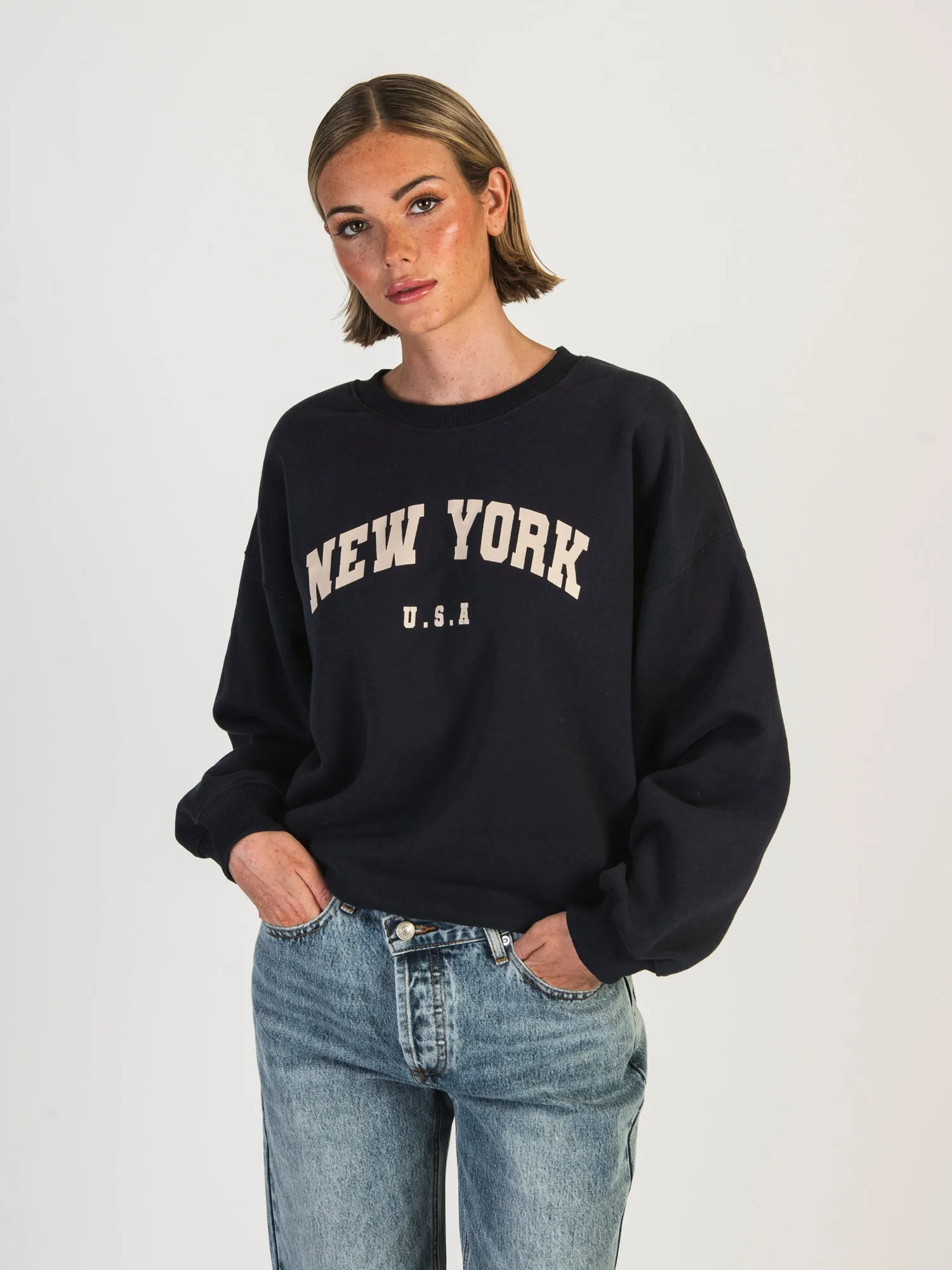 PRINCESS POLLY NY CREWNECK sold by Boathouse product image thumbnail 3