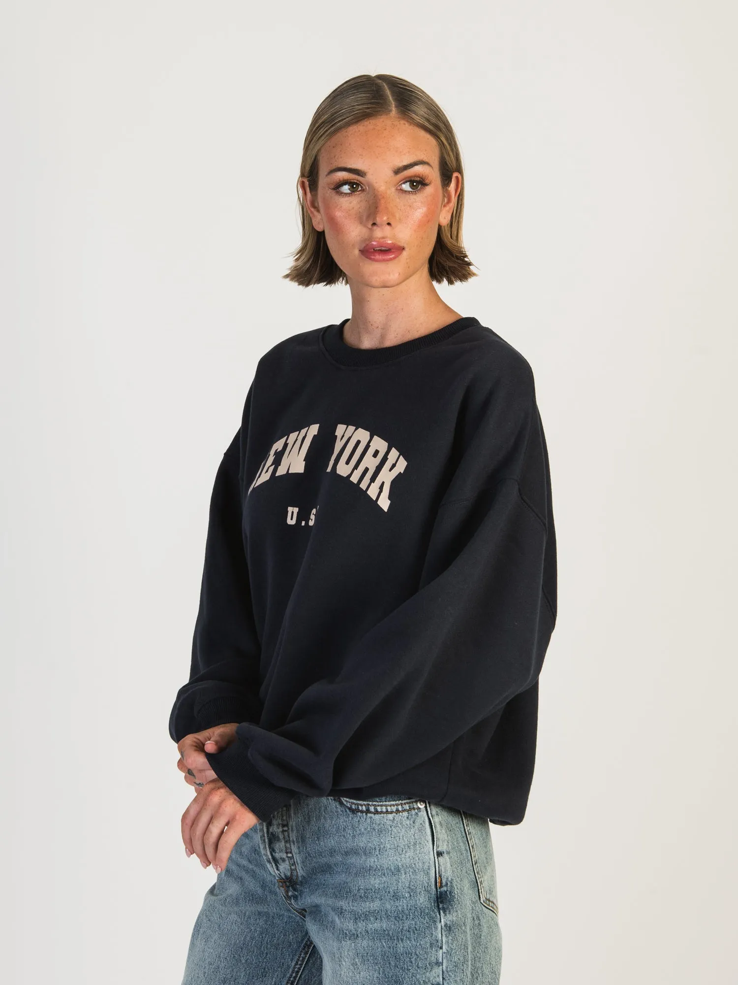 PRINCESS POLLY NY CREWNECK sold by Boathouse product image thumbnail 4