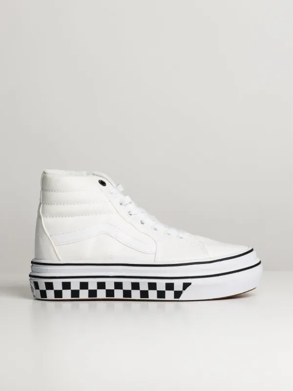 WOMENS VANS SUPER COMFYCUSH SK8 HI SNEAKER - CLEARANCE sold by Boathouse