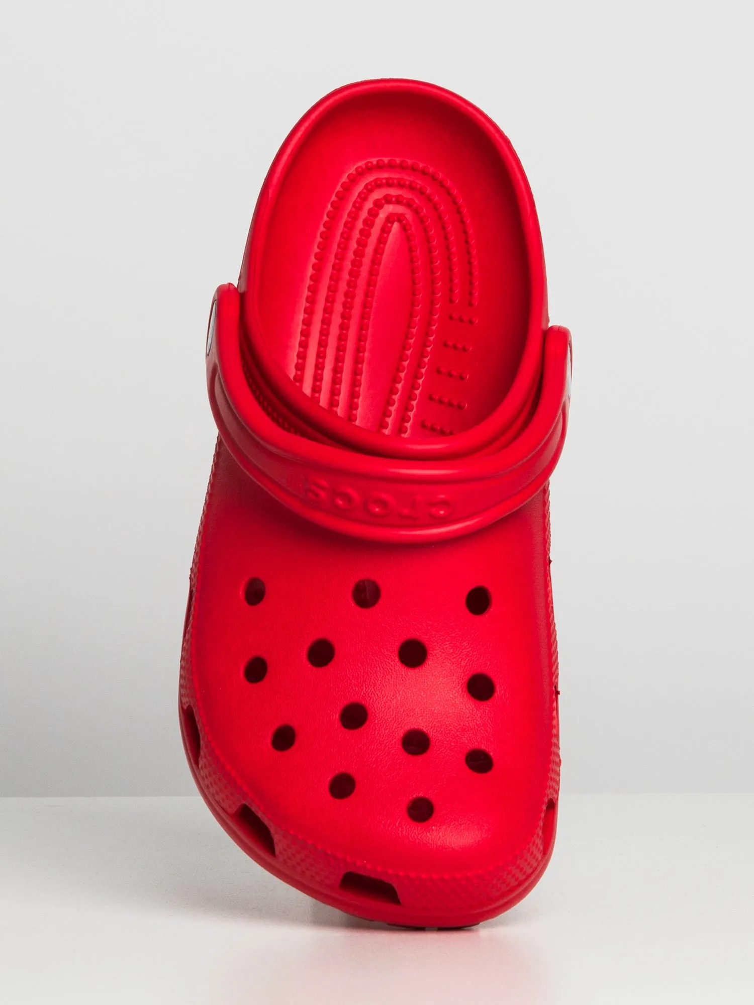 WOMENS CROCS CLASSIC CLOG - VARSIY RED sold by Boathouse product image thumbnail 5