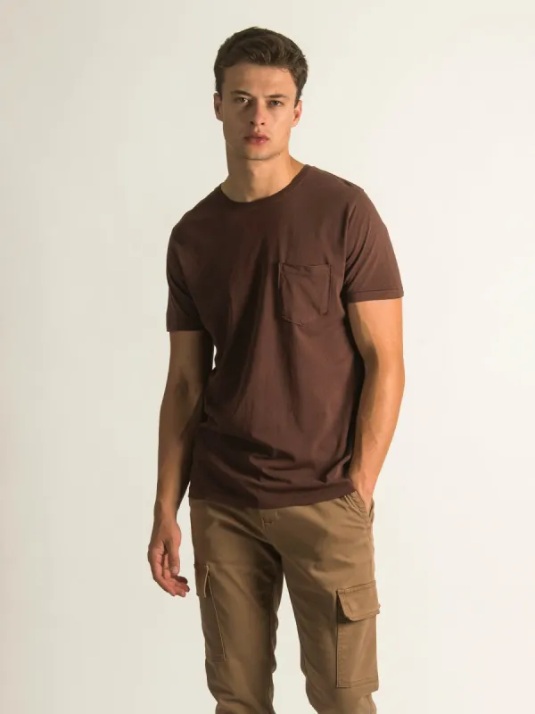 KOLBY GARMENT DYE SHORT SLEEVE POCKET T-SHIRT - CLEARANCE made by Kolby
