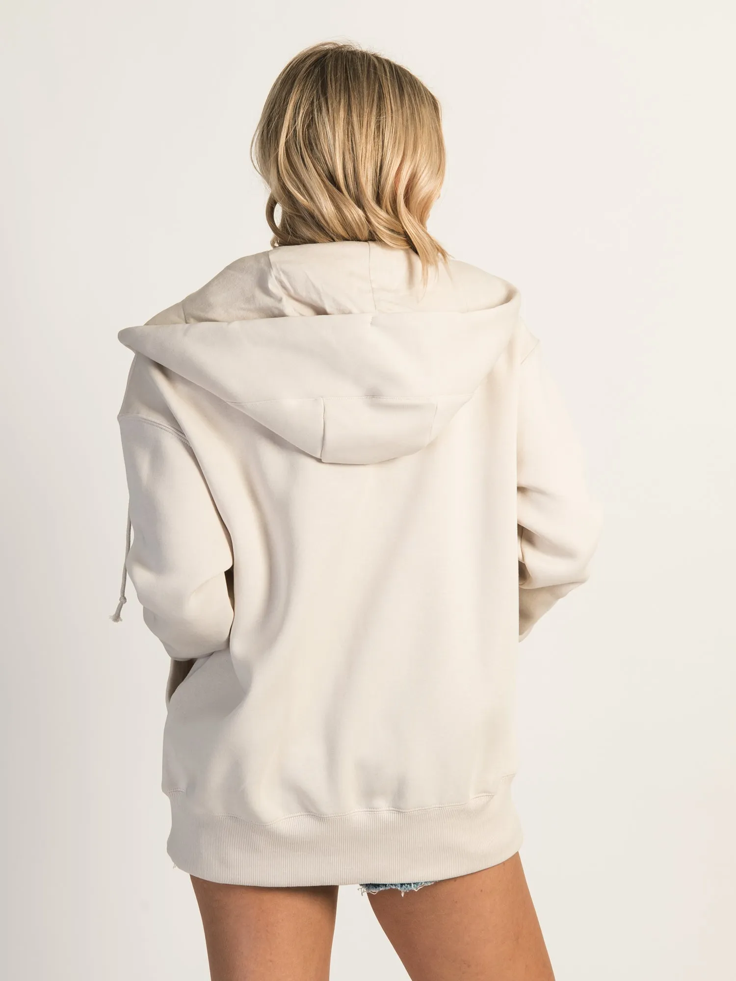 NIKE PHOENIX FULL ZIP FLEECE HOODIE sold by Boathouse product image thumbnail 4