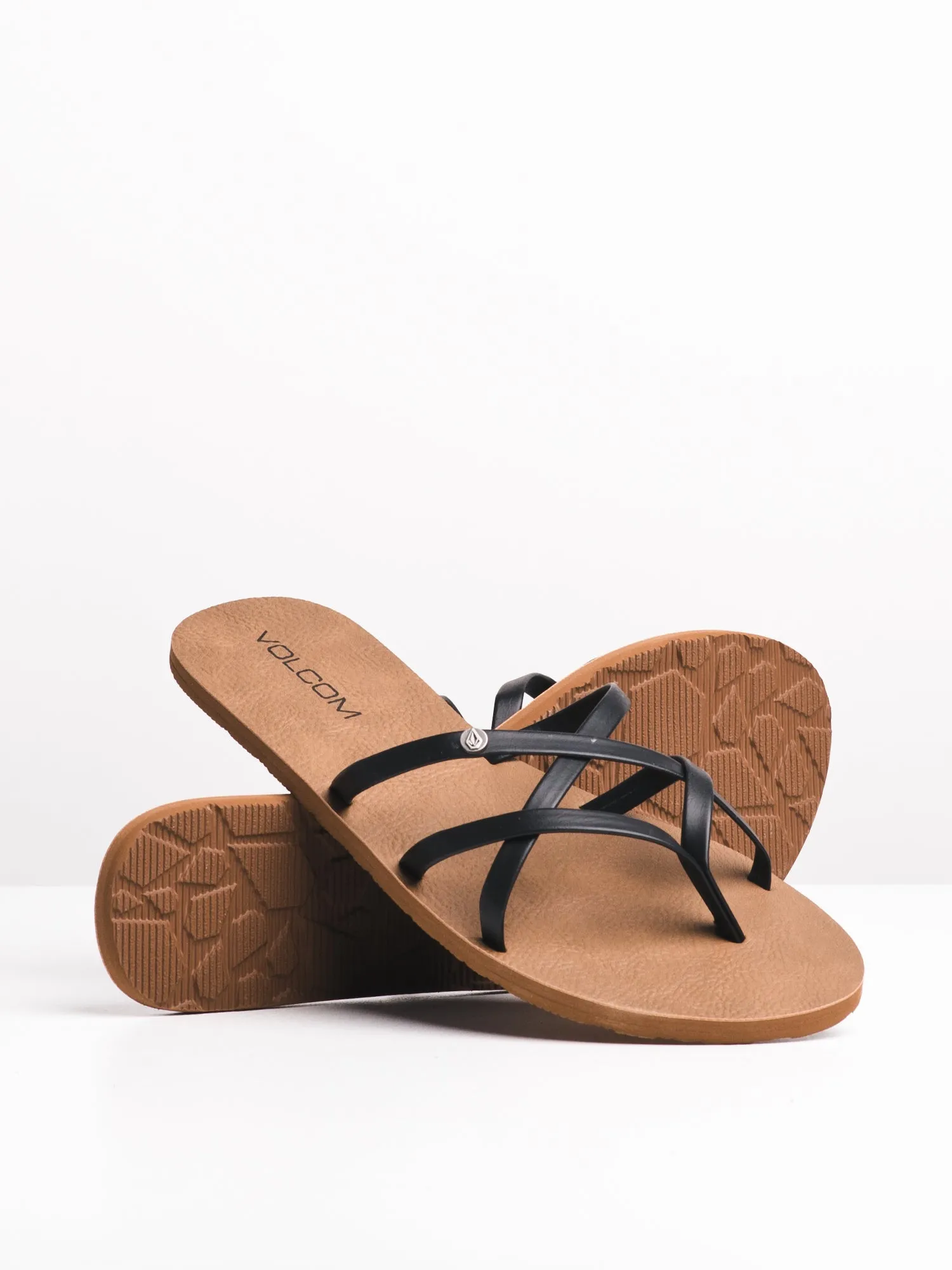 WOMENS NEW SCHOOL BLACK SANDALS sold by Boathouse product image thumbnail 2