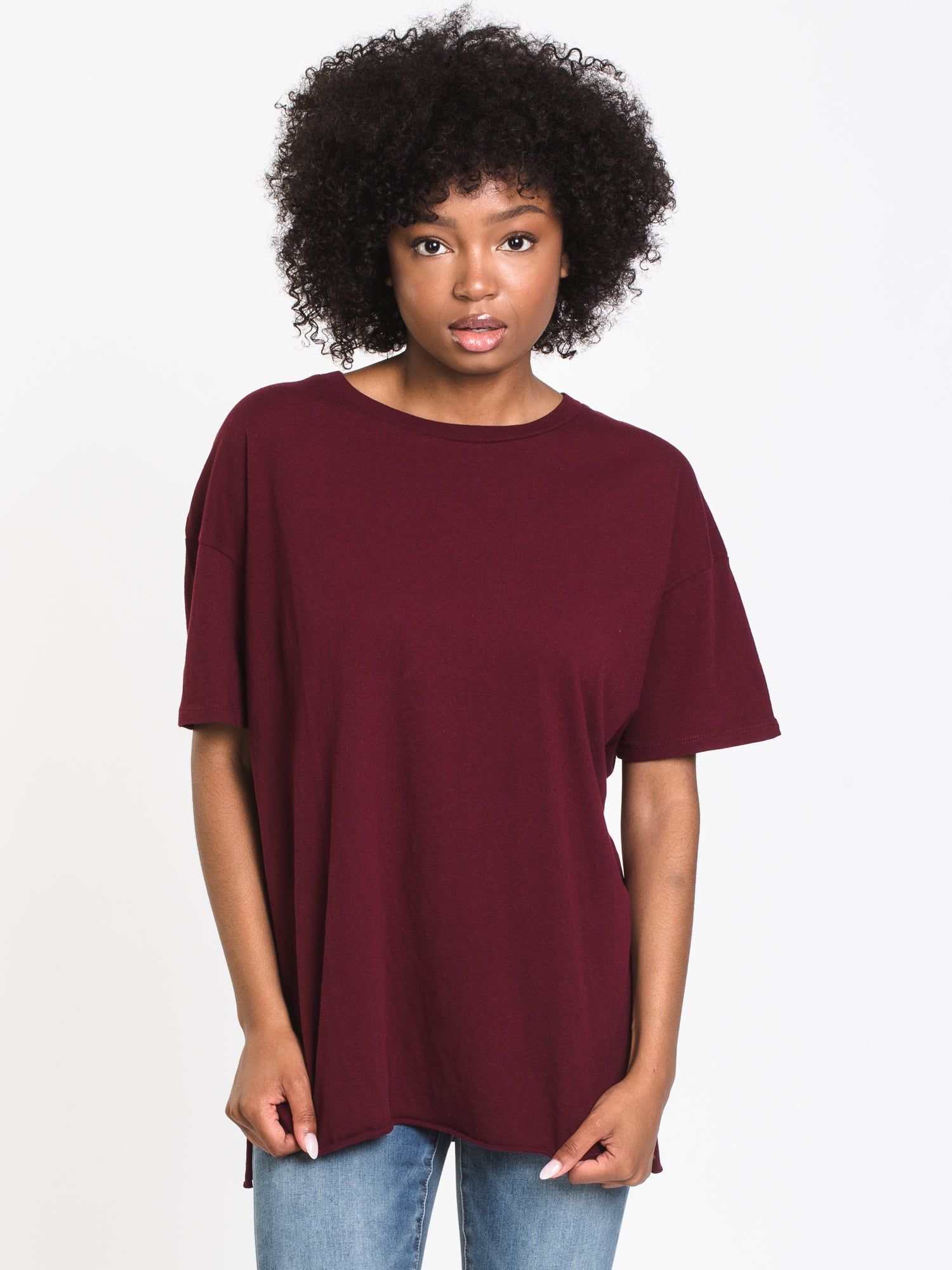 WOMENS BOYFRIEND TEE - CLEARANCE sold by Boathouse