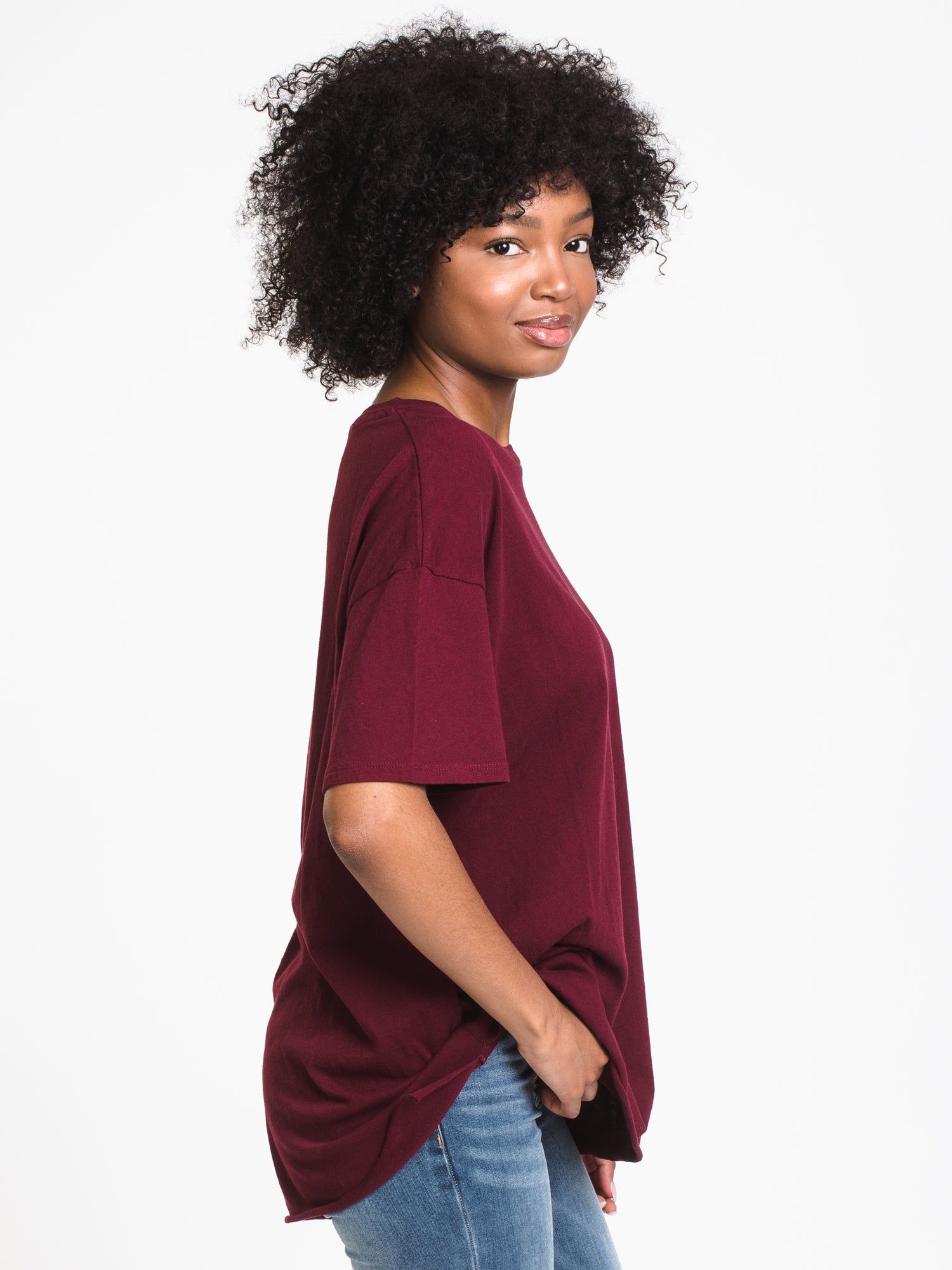 WOMENS BOYFRIEND TEE - CLEARANCE sold by Boathouse product image thumbnail 3