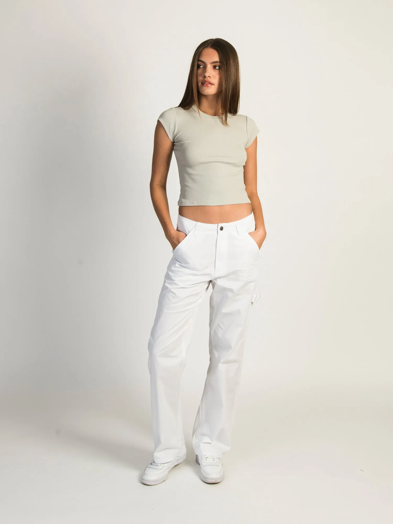 HARLOW DYLAN PANTS - WHITE - CLEARANCE sold by Boathouse product image thumbnail 2