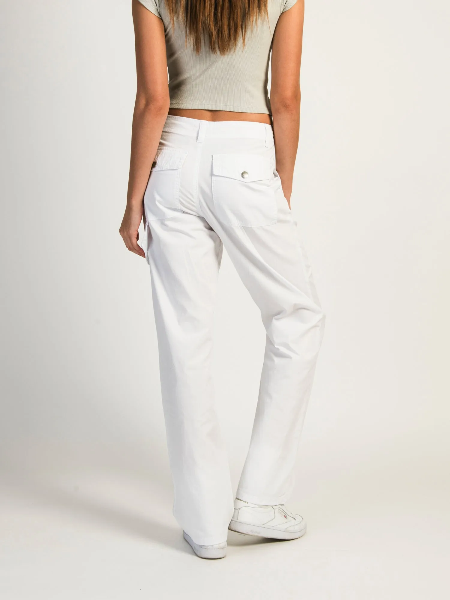 HARLOW DYLAN PANTS - WHITE - CLEARANCE sold by Boathouse product image thumbnail 4
