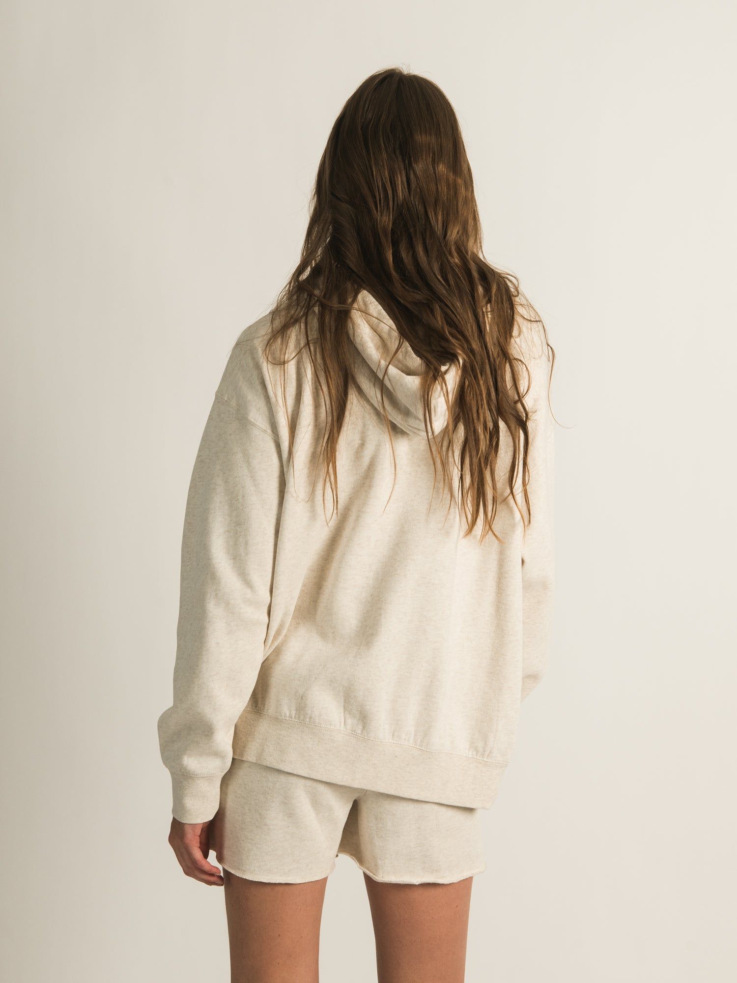 HARLOW MARIAH OVERSIZED ZIP HOODIE - CLEARANCE sold by Boathouse product image thumbnail 4
