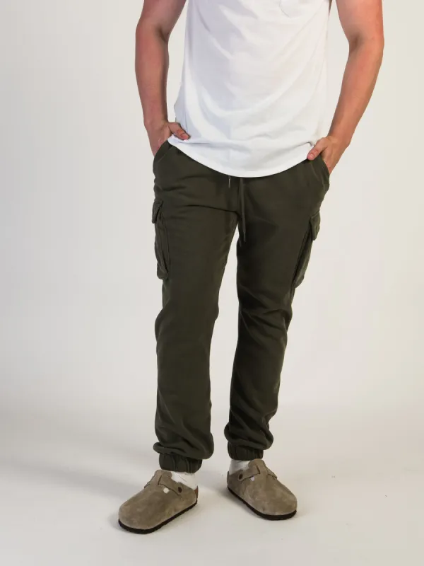 KOLBY GARMENT DYE CARGO JOGGER - CLEARANCE sold by Boathouse