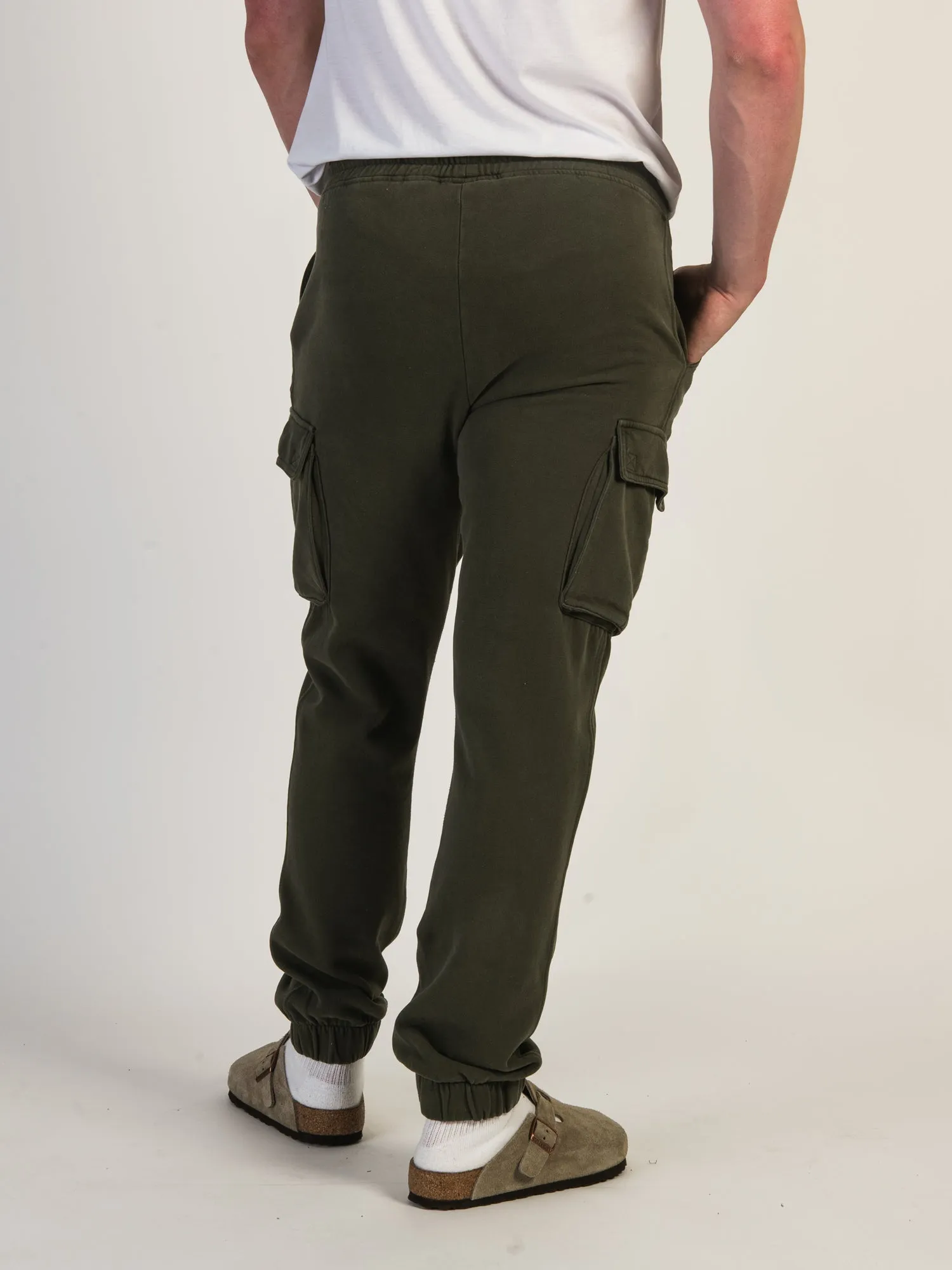 KOLBY GARMENT DYE CARGO JOGGER - CLEARANCE sold by Boathouse product image thumbnail 4