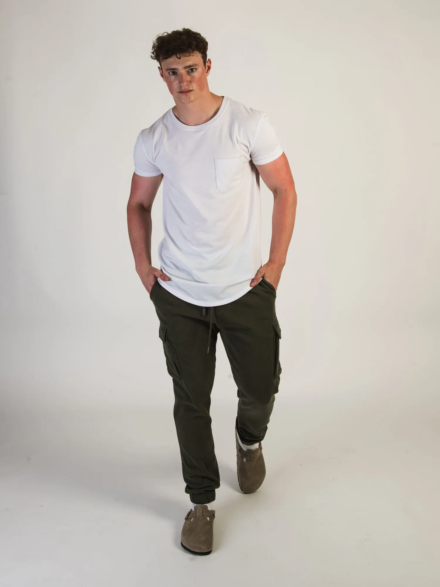 KOLBY GARMENT DYE CARGO JOGGER - CLEARANCE sold by Boathouse product image thumbnail 2