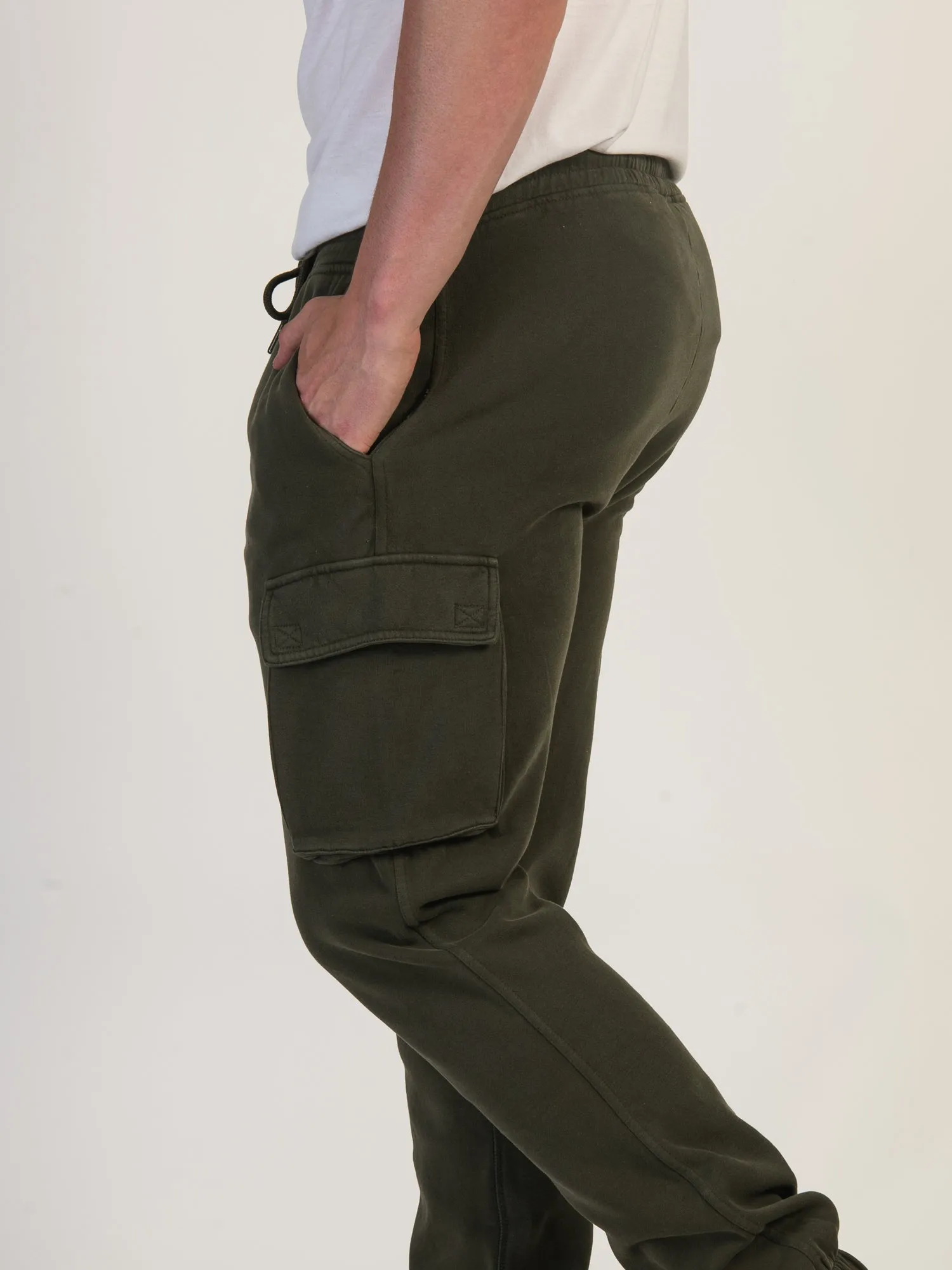 KOLBY GARMENT DYE CARGO JOGGER - CLEARANCE sold by Boathouse product image thumbnail 3