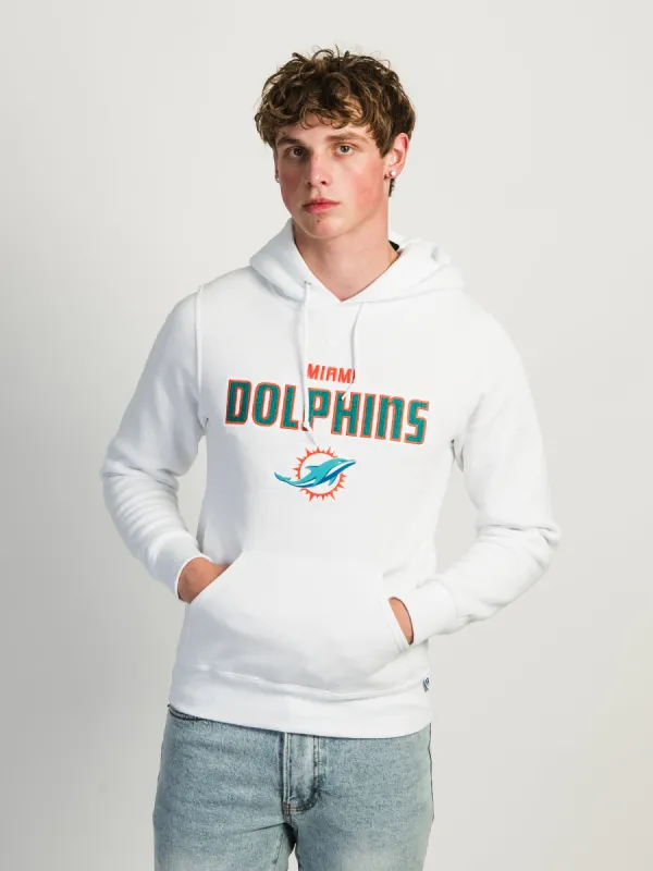 NFL MIAMI DOLPHINS LOGO PULLOVER HOODIE sold by Boathouse