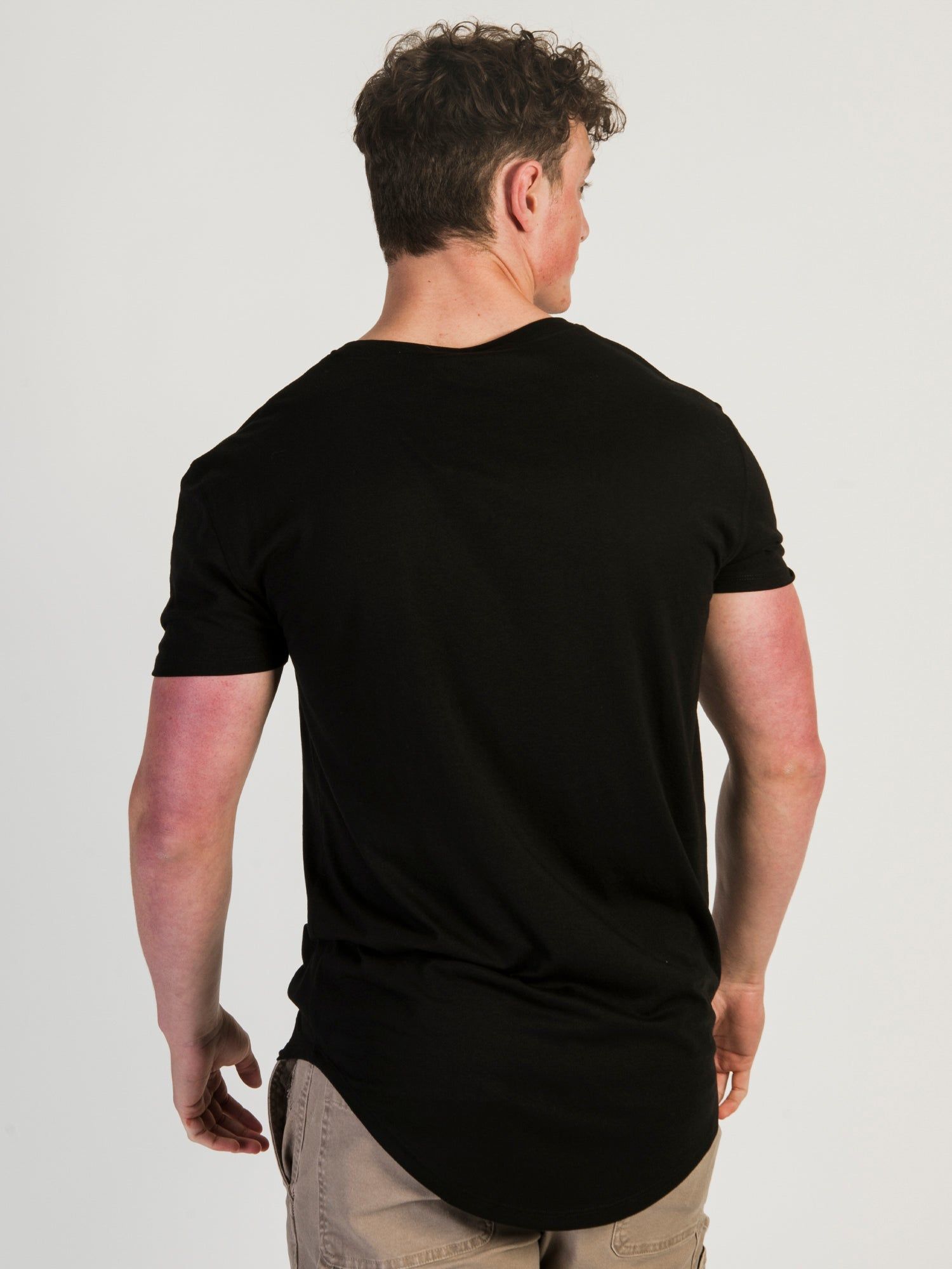 Bundle Item - LONGLINE TEE - BLACK sold by Boathouse product image thumbnail 4