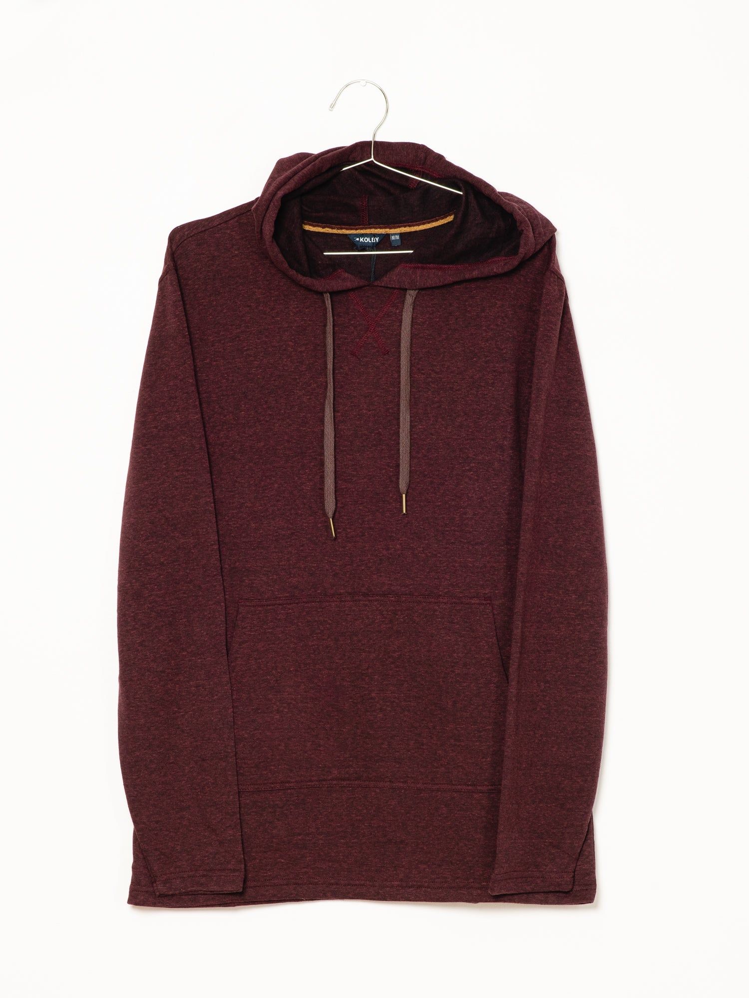 MENS MELANGE PULLOVER HOODIE - CLEARANCE sold by Boathouse product image thumbnail 3