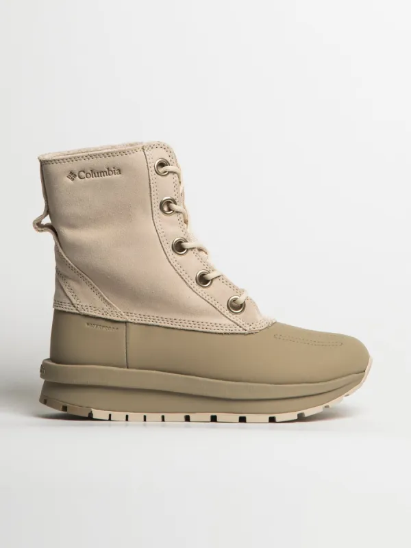 WOMENS COLUMBIA MORITZA SHIELD OMNI HEAT BOOT sold by Boathouse