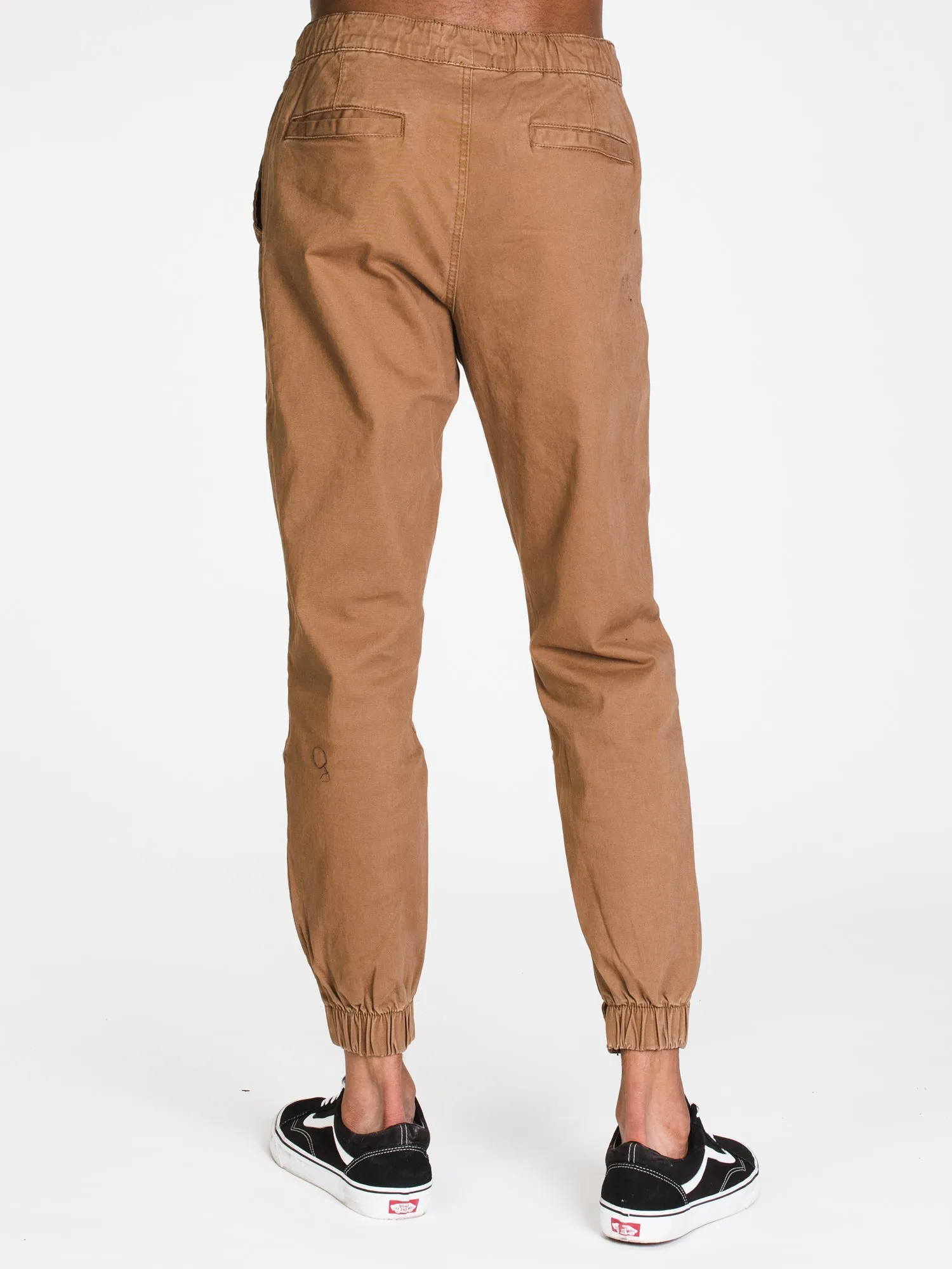 MENS CROCKETT RUGBY JOGGER - FLAX - CLEARANCE sold by Boathouse product image thumbnail 2