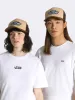 VANS CLASSIC PATCH CURVED BILL TRUCKER HAT sold by Boathouse