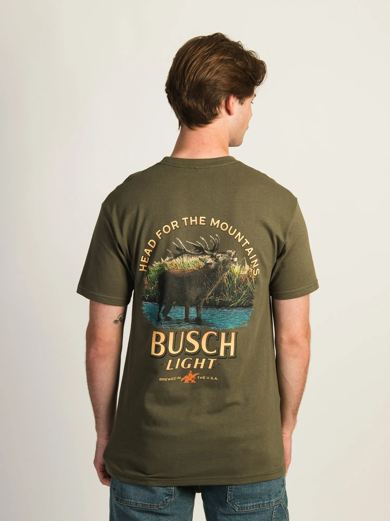 BUSCH LIGHT OUTDOORS T-SHIRT sold by Boathouse