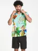 KOLBY GRAPHIC PRINT RAYON BUTTON UP SHORT SLEEVE SHIRT - CLEARANCE sold by Boathouse