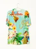 KOLBY GRAPHIC PRINT RAYON BUTTON UP SHORT SLEEVE SHIRT - CLEARANCE sold by Boathouse
