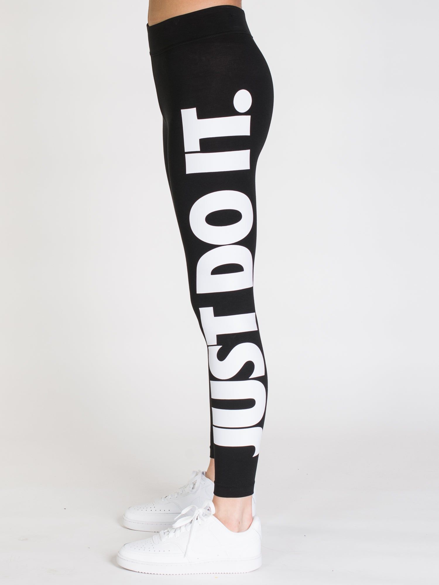 NIKE JUST DO IT LEGGING - CLEARANCE sold by Boathouse product image thumbnail 3