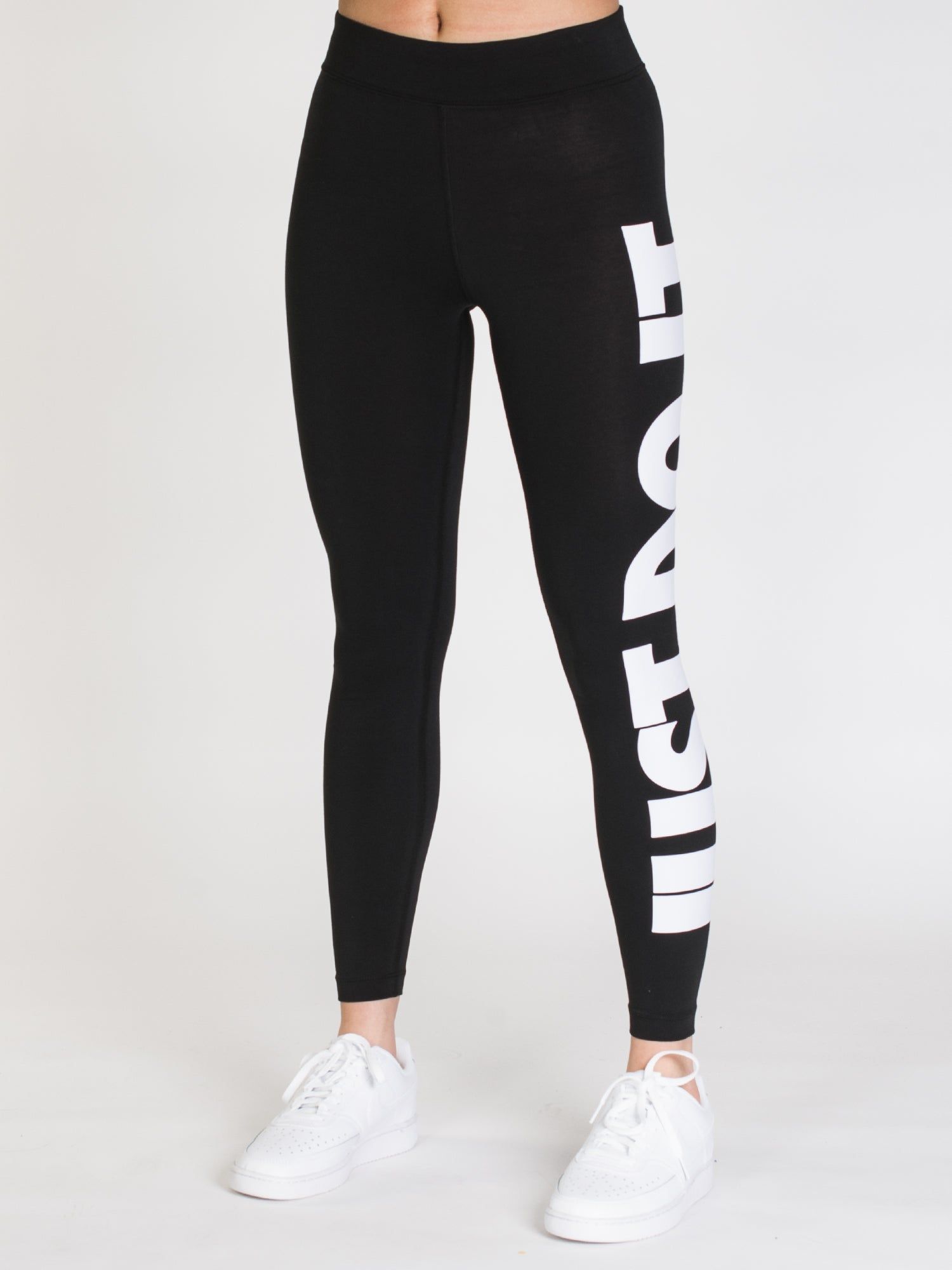 NIKE JUST DO IT LEGGING - CLEARANCE sold by Boathouse