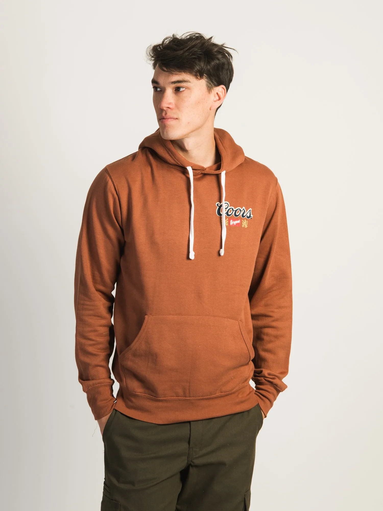 COORS MOUNTAIN CAN PULLOVER HOODIE sold by Boathouse product image thumbnail 2