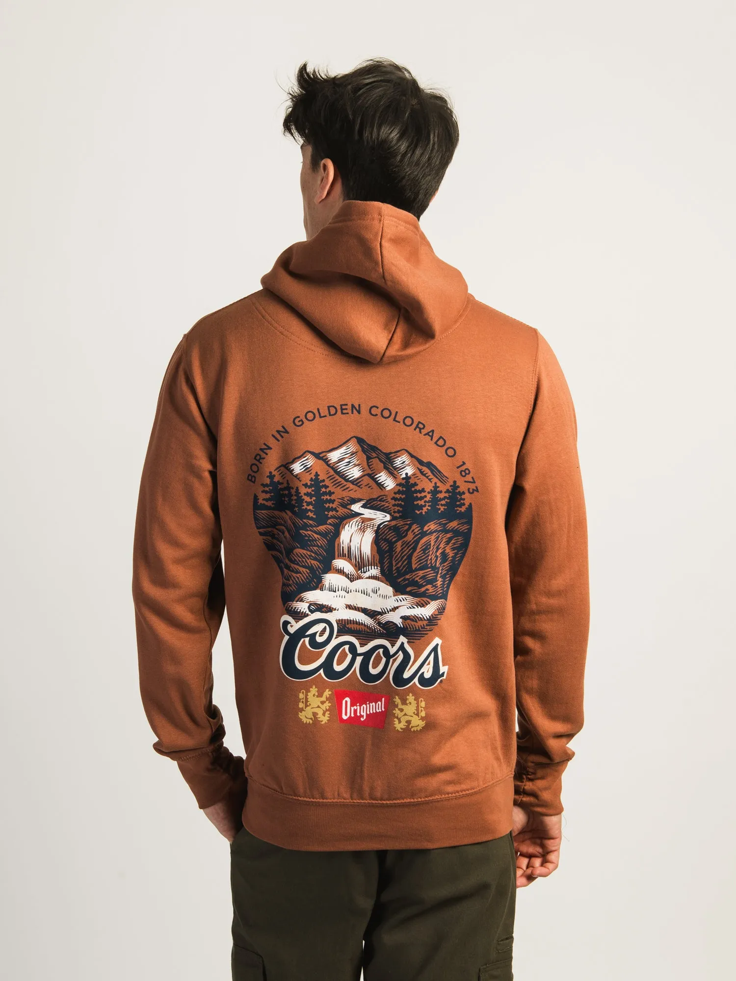 COORS MOUNTAIN CAN PULLOVER HOODIE sold by Boathouse