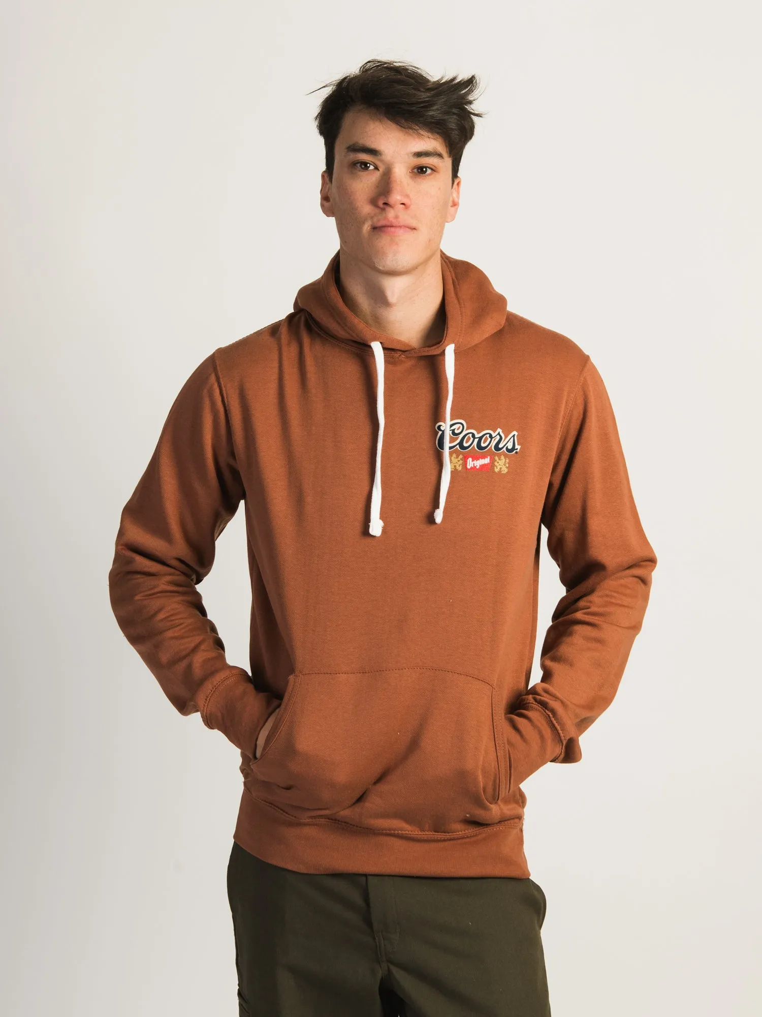 COORS MOUNTAIN CAN PULLOVER HOODIE sold by Boathouse product image thumbnail 3