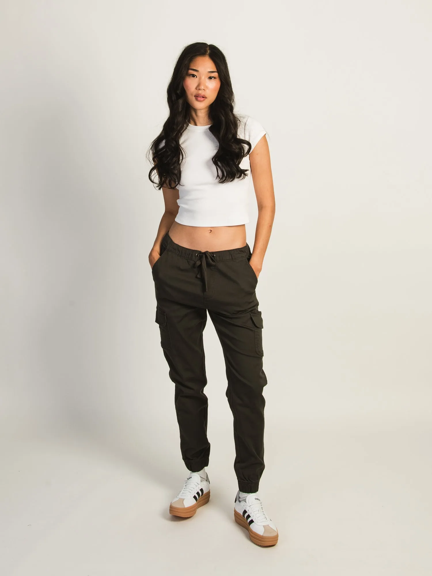 HARLOW DALLAS HYBRID JOGGER - CHARCOAL - CLEARANCE sold by Boathouse product image thumbnail 2