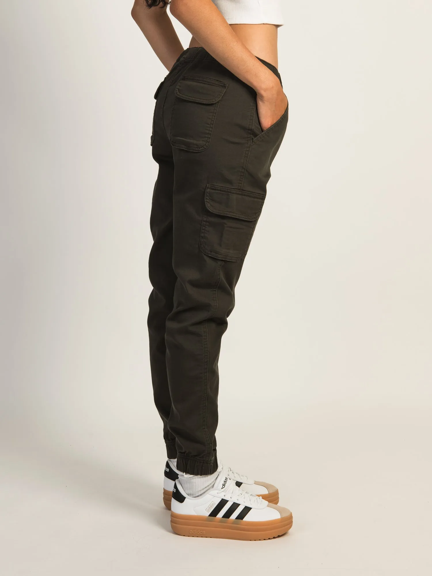 HARLOW DALLAS HYBRID JOGGER - CHARCOAL - CLEARANCE sold by Boathouse product image thumbnail 3