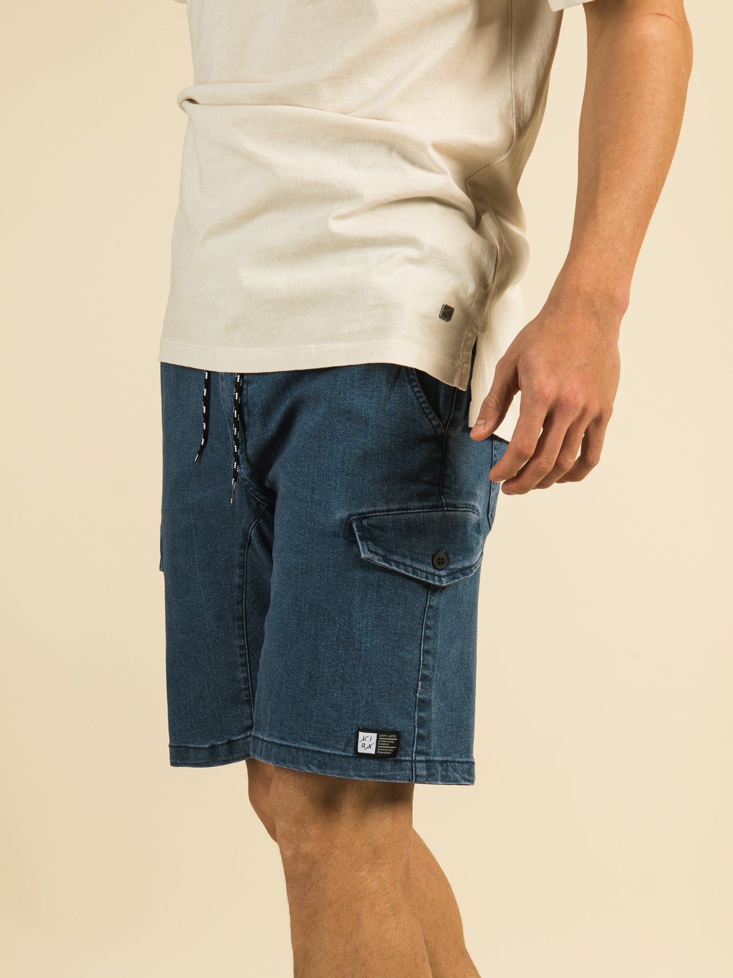LIRA TITAN TWILL CARGO SHORT sold by Boathouse product image thumbnail 3