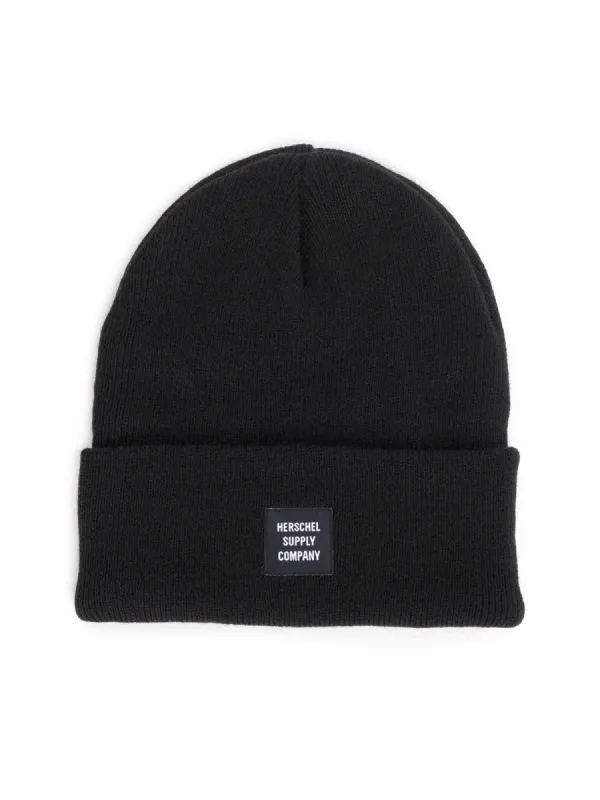 HERSCHEL SUPPLY CO. ABBOTT CUFF BEANIE - BLACK - CLEARANCE made by Boathouse