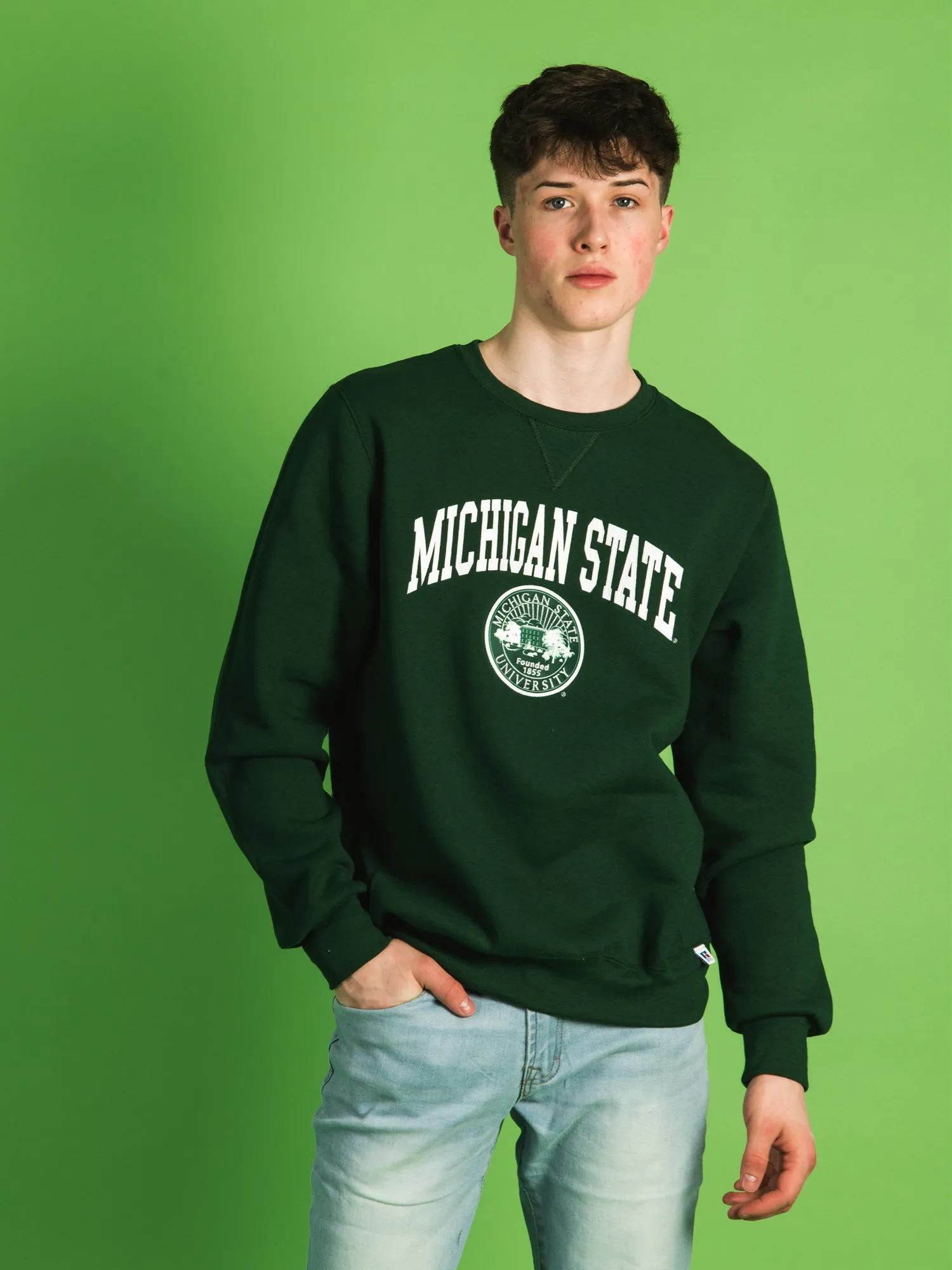 NCAA MICHIGAN STATE CREW - CLEARANCE sold by Boathouse