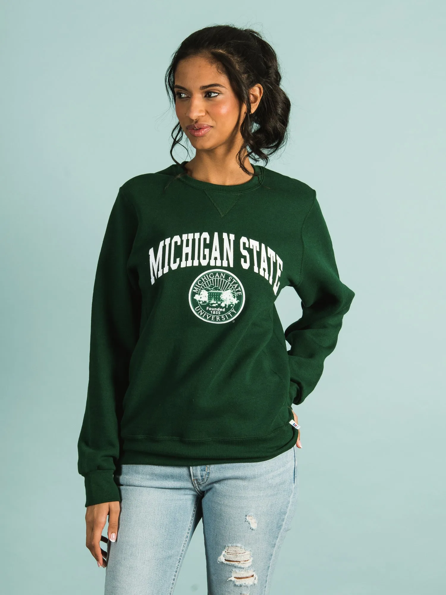 NCAA MICHIGAN STATE CREW - CLEARANCE sold by Boathouse product image thumbnail 2
