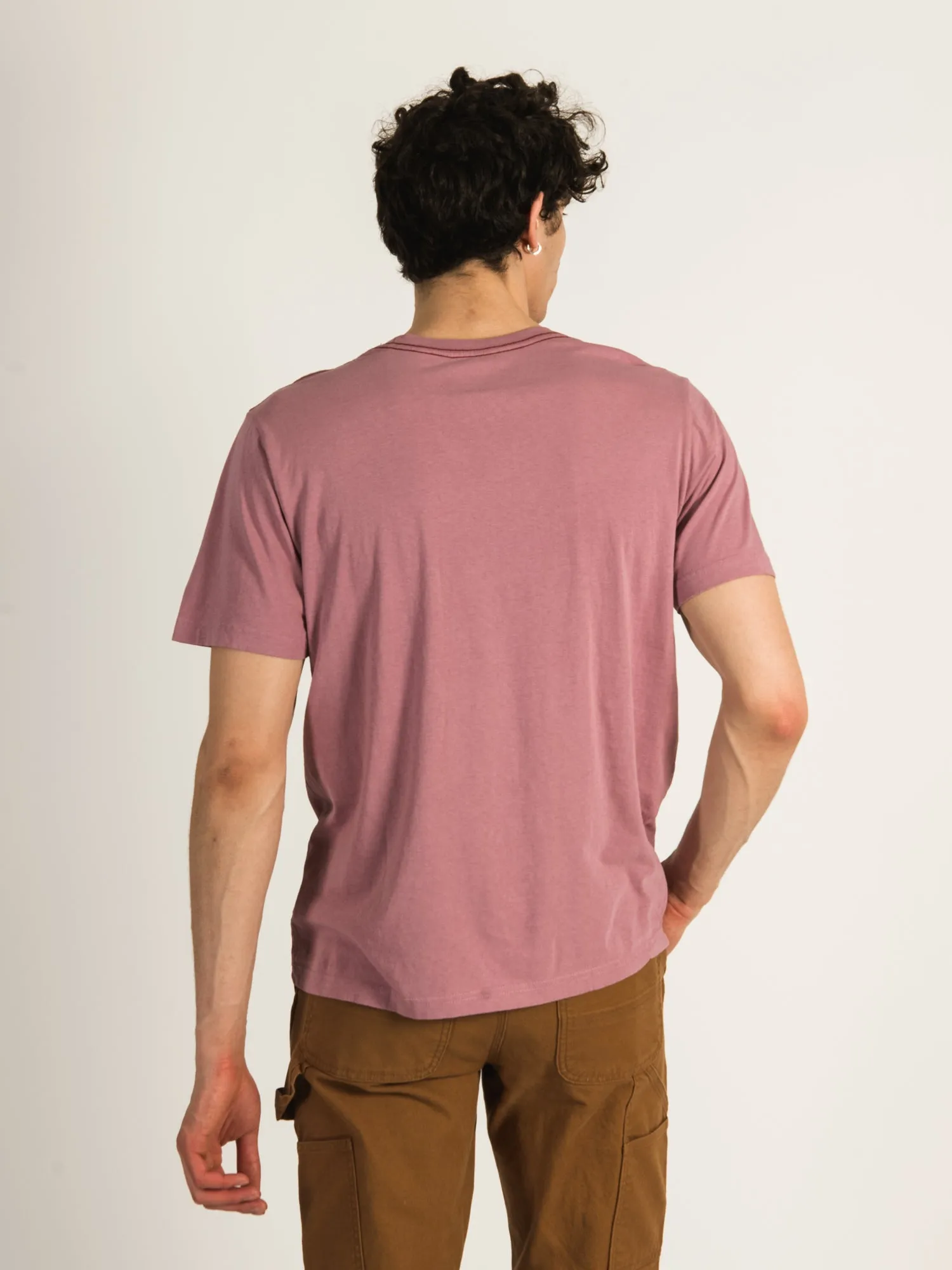 RVCA NATURAL T-SHIRT sold by Boathouse product image thumbnail 2