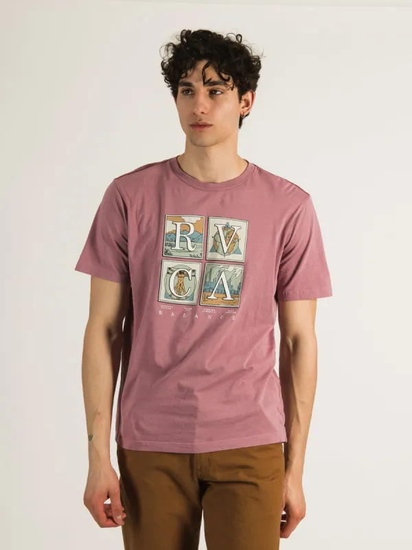 RVCA NATURAL T-SHIRT sold by Boathouse