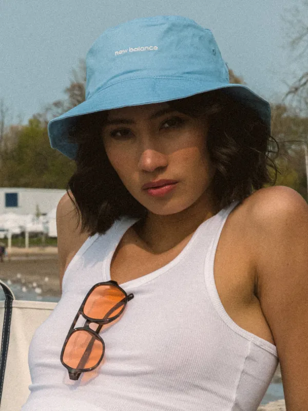 NEW BALANCE NB BUCKET HAT - CLEARANCE sold by Boathouse