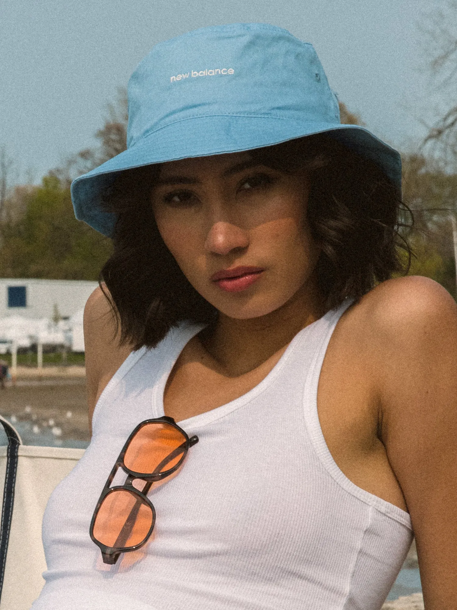 NEW BALANCE NB BUCKET HAT - CLEARANCE sold by Boathouse