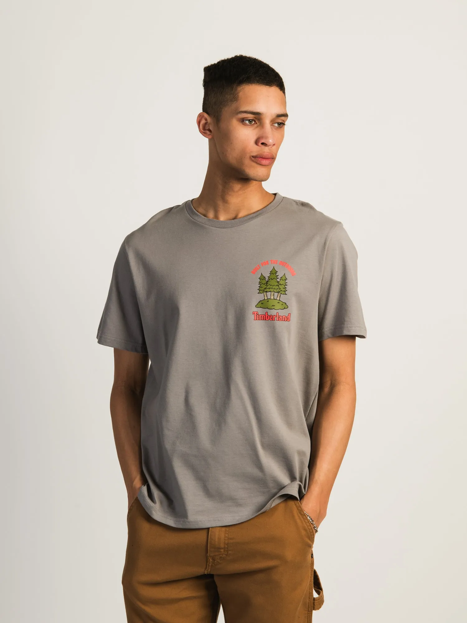 TIMBERLAND THE RISING SUN SHORT SLEEVE GRAPHIC T-SHIRT sold by Boathouse product image thumbnail 2